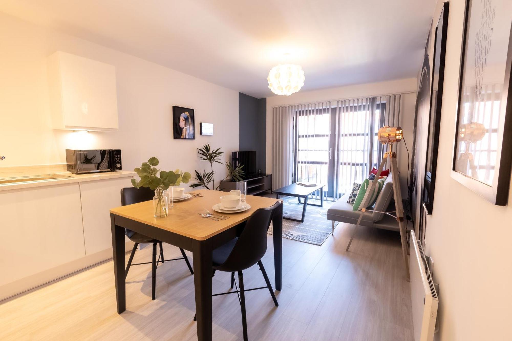 Pristine 1 And 2 Bedroom Apartments Near Business District By Belvilla Birmingham Exterior foto
