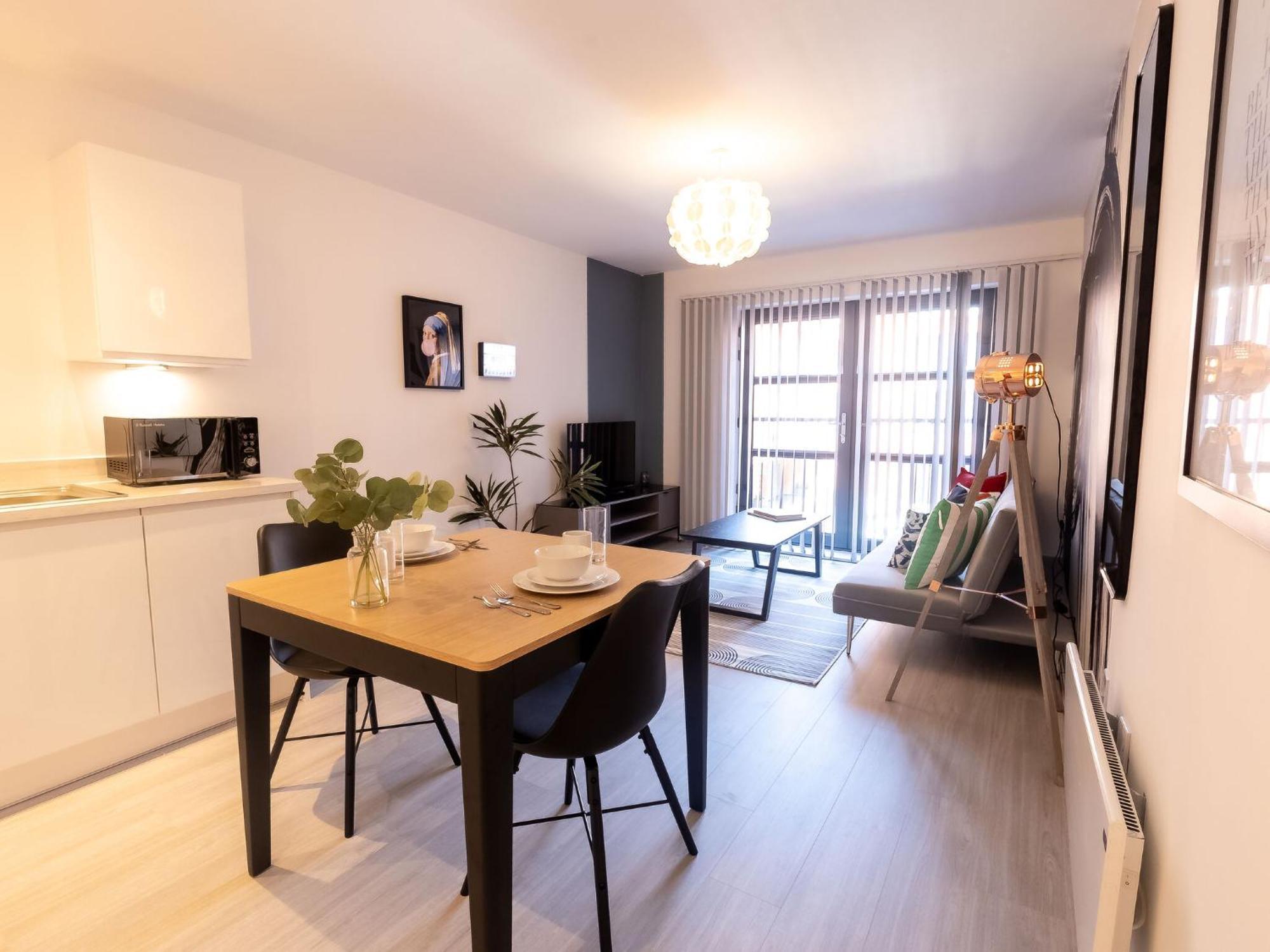 Pristine 1 And 2 Bedroom Apartments Near Business District By Belvilla Birmingham Exterior foto
