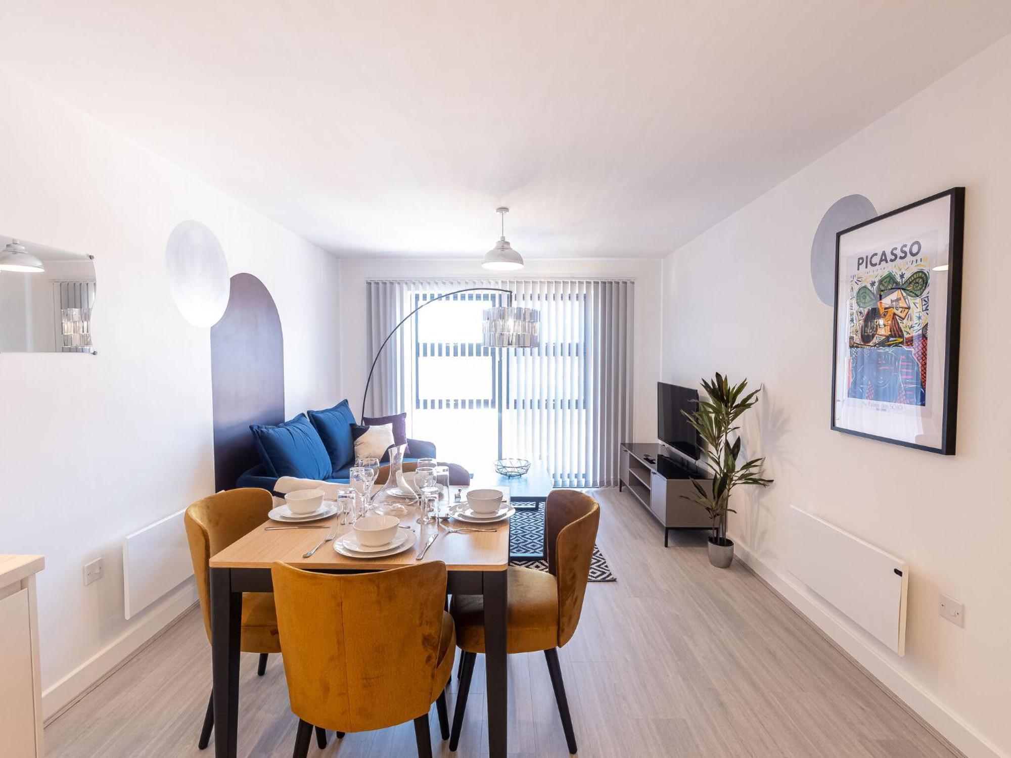 Pristine 1 And 2 Bedroom Apartments Near Business District By Belvilla Birmingham Exterior foto
