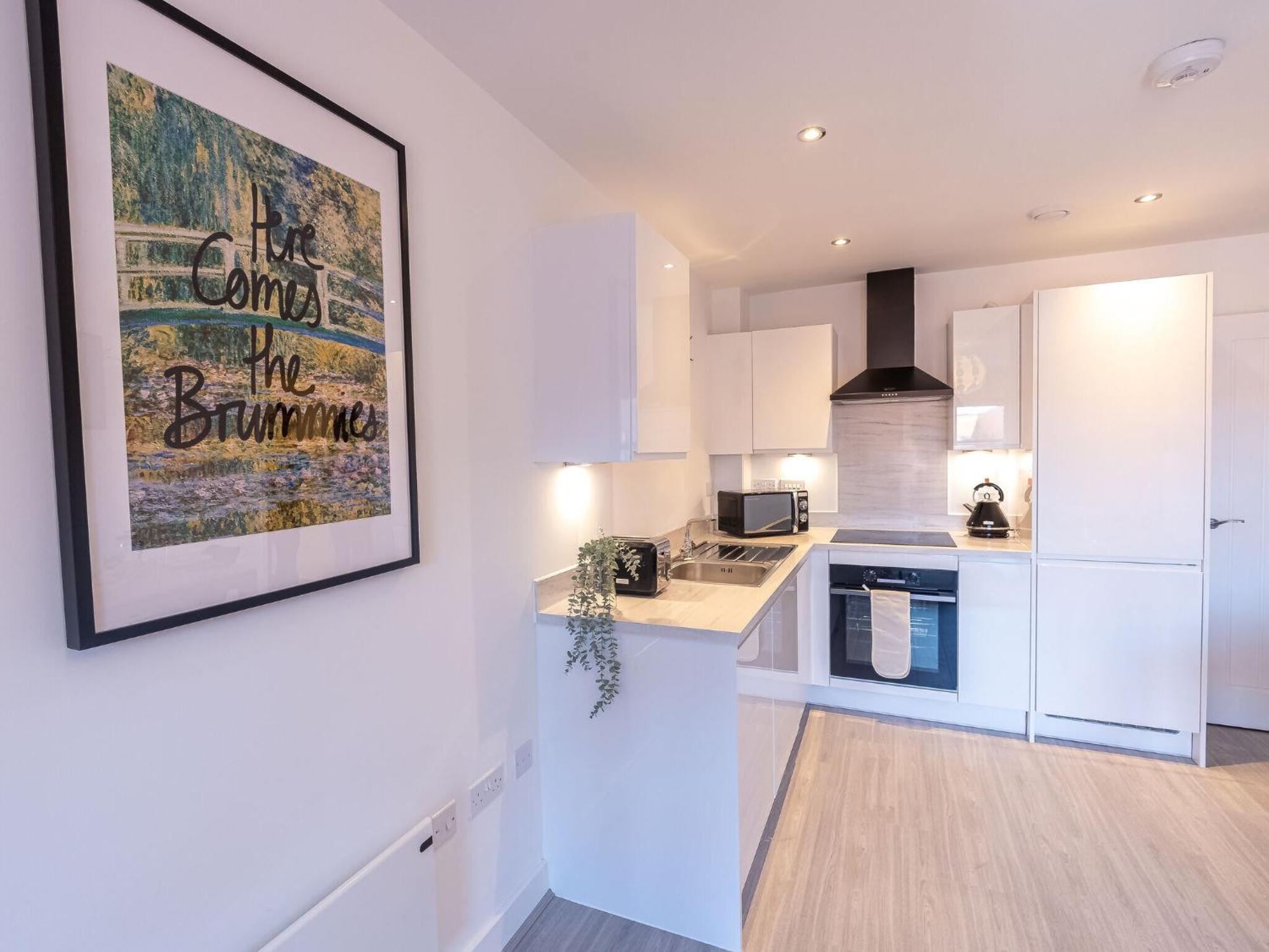 Pristine 1 And 2 Bedroom Apartments Near Business District By Belvilla Birmingham Exterior foto